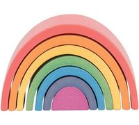 Arche En Bois Arc-en-ciel Multicolore TU