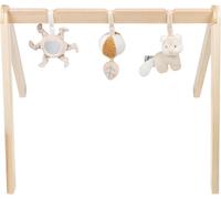 Arche En Bois, Avec Jouets Et Nombreuses Activités, Renard, 59,5 Cm, Flo, Oli & Ernest, Flo Beige
