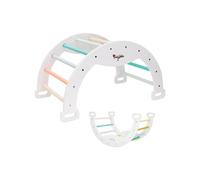 Arche Family Nation Montessori Rainbow Sunny Beach Blanc 45x50x80 cm