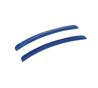 Arche Fender Flares 2 Protections D'ailes Et De Passages Roue Autocollants Universels(Blue)