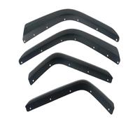 Arche Fender Flares Ensemble Passages De Roue Pour Jeep Pour Wrangler Pour Gladiator Pour JT 2019-2023 4 Pièces Extensions Garde-boue Avant Et Arrière Pour Voiture IENQBVL(High Fender Version)