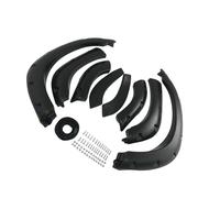 Arche Fender Flares Garde-boue Double Cabine Élargisseurs D'ailes Pour Toyota Pour Land Cruiser Série 80 LC80 Pour Prado FJ80 4500 1992-1997 IENQBVL