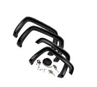 Arche Fender Flares Pour Chevrolet Pour Silverado 1500 2014 2015 Élargisseurs D'ailes Avec Boulons Et Écrous Pour Pick-up Garde-boue Pour Passage De Roue IENQBVL