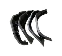 Arche Fender Flares Pour Jeep Pour Wrangler JK 2007-2017 Élargisseurs D'ailes Marauder En Alliage D'aluminium Noir 4 Pièces IENQBVL