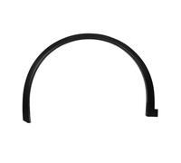 Arche Fender Flares Pour Tesla Pour Model X 2016-2024 Garde-boue Bavettes Protection Anti-éclaboussures Moulures Élargisseurs D'ailes(Front Left 22-24)