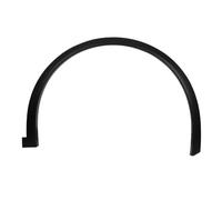 Arche Fender Flares Pour Tesla Pour Model X 2016-2024 Garde-boue Garde-boue Arches Garniture Moulure Sourcil De Roue De Voiture(Front Right 22-24)