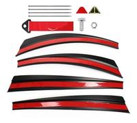 Arche Fender Flares Pour Tesla Pour Model Y 2020 2021 2022 2023 Noir Brillant Lot De 4 Garde-boue Avant Et Arrière IENQBVL(4PCS with rope)