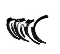 Arche Fender Flares Pour Toyota C-HR CHR 2017-2022 Élargisseurs D'ailes Avant Et Arrière Noir Brillant En Plastique ABS 6 Pièces IENQBVL