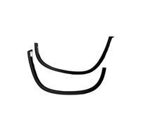 Arche Fender Flares Pour VW Pour Tiguan 2010-2019 Elargisseurs De Garde-boue Passages De Roue Bandes De Garde-boue Kits De Carrosserie Extérieurs IENQBVL(10-16 Rear L R)