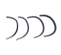 Arche Fender Flares Pour X6 F16 F86 X6M 2015-2018 Élargisseurs D'ailes Paupières De Roues Style PP Mat Sourcils Garde-boue IENQBVL(PP Gray Primer)