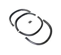 Arche Fender Flares Pour X6 F16 F86 X6M 2015-2018 Élargisseurs D'ailes Paupières De Roues Style PP Mat Sourcils Garde-boue IENQBVL(Matte black)