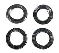 Arche Garde Boue Joint De Protection D'aile en Caoutchouc pour Nissan pour Patrol Y60 1997-2004 Accessoires De Protection D'aile d'ailes Voiture Évasement