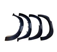 Arche Garde Boue pour Toyota pour Hilux pour Vigo 2012 2013 2014 Garde-Boue Garde-Boue Passage De Roue Élargisseurs d'ailes Garde-Boue d'ailes Voiture Évasement(Grey Black)