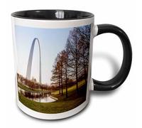Arche Gateway De Saint-Louis, Missouri, Au Lever Du Soleil Tasses À Thé Céramique Mug À Café Avec Anse Tasse Pour L'École Cuisine Bureau 330Ml