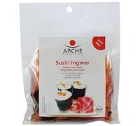 Arche Feuilles de Gingembre Bio pour Sushis 150 g, 50 g égoutté - Lot de 3