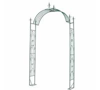 Arche Jardin Européen, 1.5m Vert Haricot Vieilli | Montage autoportant, Arche extérieure, Structure pergola, Pour amateurs jardin