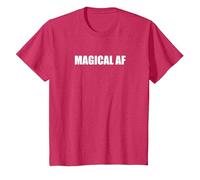 Arche Magique T-Shirt, Enfant, Rouge Chiné, 12 Ans
