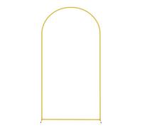 Arche Mariage Métal Doré, Arche Ballon Et Décoration Mariage, 120cm-220cm Support De Toile De Fonds D'arche, Arches Cérémonie Et Événement (Anniversaire, Aid Moubarak,)