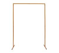 Arche Mariage, Support Arche Métallique Galvanisé 2x1.5m, Structure Robuste sans Outil, Décoration Cérémonie, Fête, Anniversaire, Jardin, Photo Toile de Fond