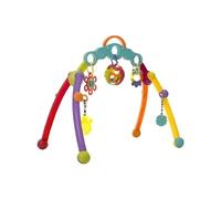 Playgro Arche de jeux pliante Junyju Fold and Go – Jouets détachables dès la naissance, Multicolore