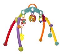 Playgro Arche de jeux pliante Junyju Fold and Go – Jouets détachables dès la naissance, Multicolore