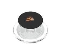 Arche Papillon du désert Graphique Minimaliste PopSockets PopGrip pour MagSafe
