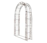 Arche Poétique - 170x250x40 cm - Rouille