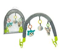 Teorema Giocattoli- Arche pour poussettes, berceaux et sièges Auto avec 3 poupées, 39403