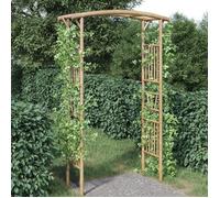 Arche pour rosiers - vidaXL - Bambou - 118x40x187 cm - Couleur marron - Résistant aux intempéries