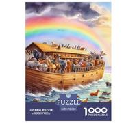Arche Puzzles 1000 Pièces Adultes Et Enfants Classiques Cadeau Enfants Cadeaux Jouets De Jeu Stimulants 70x50cm/1000pcs