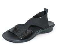 Arche Sandales noires pour femme, Noir , 41 EU