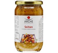 Arche Seitan en Tranches Sauce Soja Bio 650 g