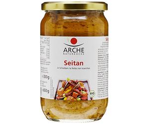 Arche Seitan en Tranches Sauce Soja Bio 650 g