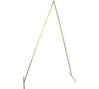 arche triangle métal 2.2x1.70m or - artifetes 93823 Jaune