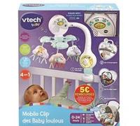 Arche Vtech Baby Mobilo Clip des Baby loulous Multicolore G