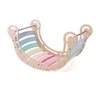 Arche xxl montessori basculante pastel