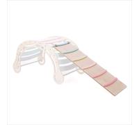 Arche xxl montessori pastel, et toboggan