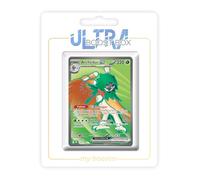 Archéduc ex 100/088 Full Art Secrète - Ultraboost X Méga-Évolution 3 Équilibre Parfait - Coffret de 10 Cartes Pokémon Françaises
