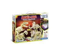 Archeo Ludic 4 en 1 Proies et Predateurs : T-rex, Triceratops, Smilodon, Mammouth