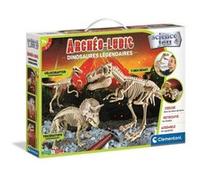 Clementoni - Science & Jeu - Archéo Ludic - Jeu de paléontologie - Dinosaures légendaires