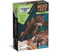 Archéo Ludic Stégosaure CLEMENTONI
