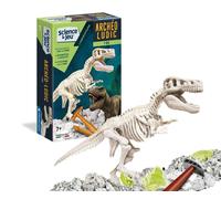 | Archéo Ludic T-Rex - Kit Dinosaure Éducatif pour Enfants 7 Ans+ | Jeu Arché...