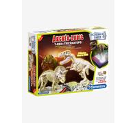 Archéo Ludic T-Rex & Tricératops - Phosphorescent Clementoni blanc TU