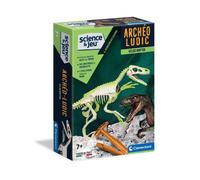 Archéo-ludic vélociraptor