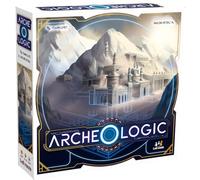 ARCHEOLOGIC - Ludonaute - Jeu de société - Un Jeu de déduction compétitif - à partir de 12 Ans