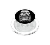 Archéologie Amusante : ouvrons la crypte de la Momie égyptienne PopSockets PopGrip pour MagSafe