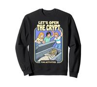 Archéologie Amusante : ouvrons la crypte de la Momie égyptienne Sweatshirt