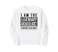 Archéologie Anniversaire né Archéologue Sweatshirt