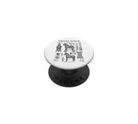 Archéologie Archéologue Cheval de Troie Drôle Vintage Brevet PopSockets PopGrip Adhésif