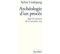 Archéologie d’un procès Sylvie Lindeperg (Auteur)